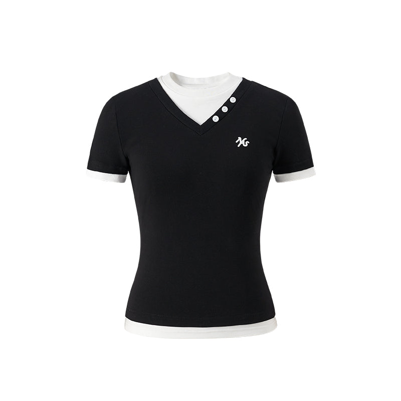 Layered Casual Tee