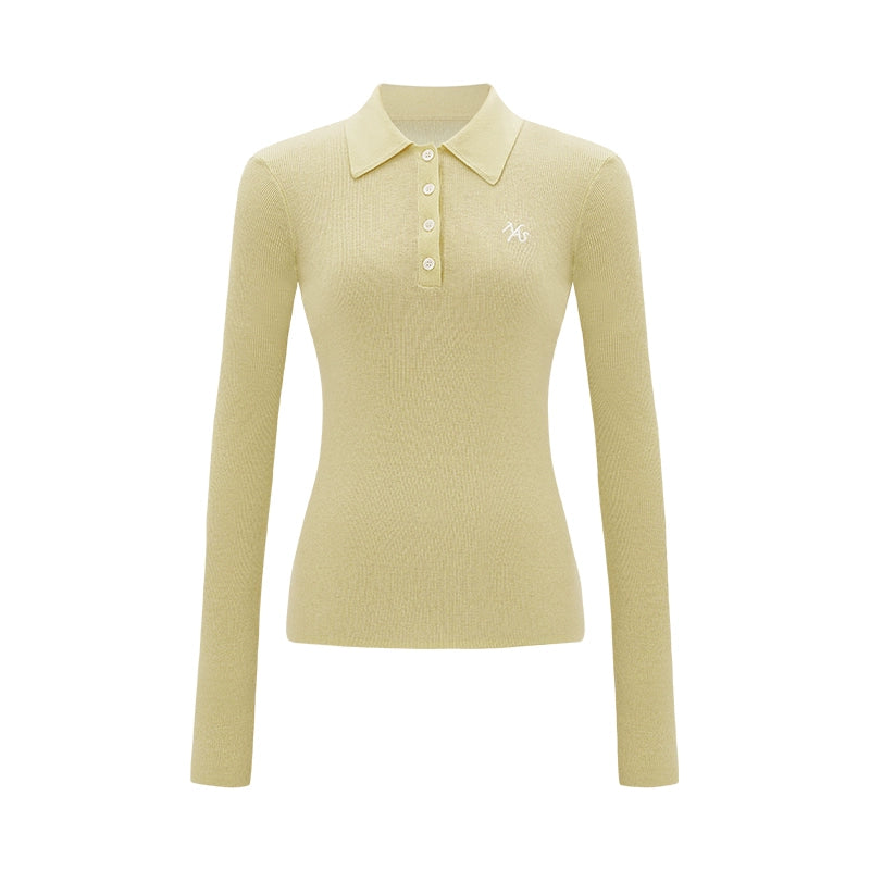 Intellectual Wool Slimming Base Shirt