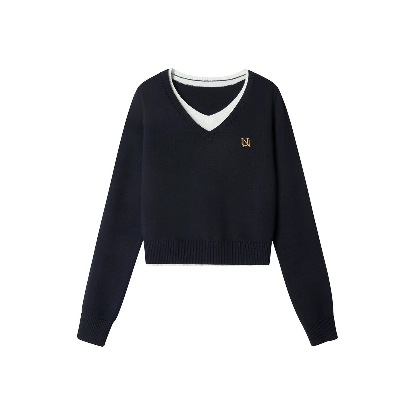 American Retro Knit Sweater