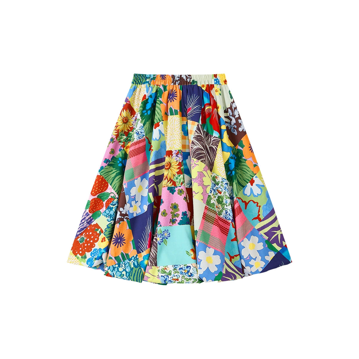 Floral Vintage Skirt