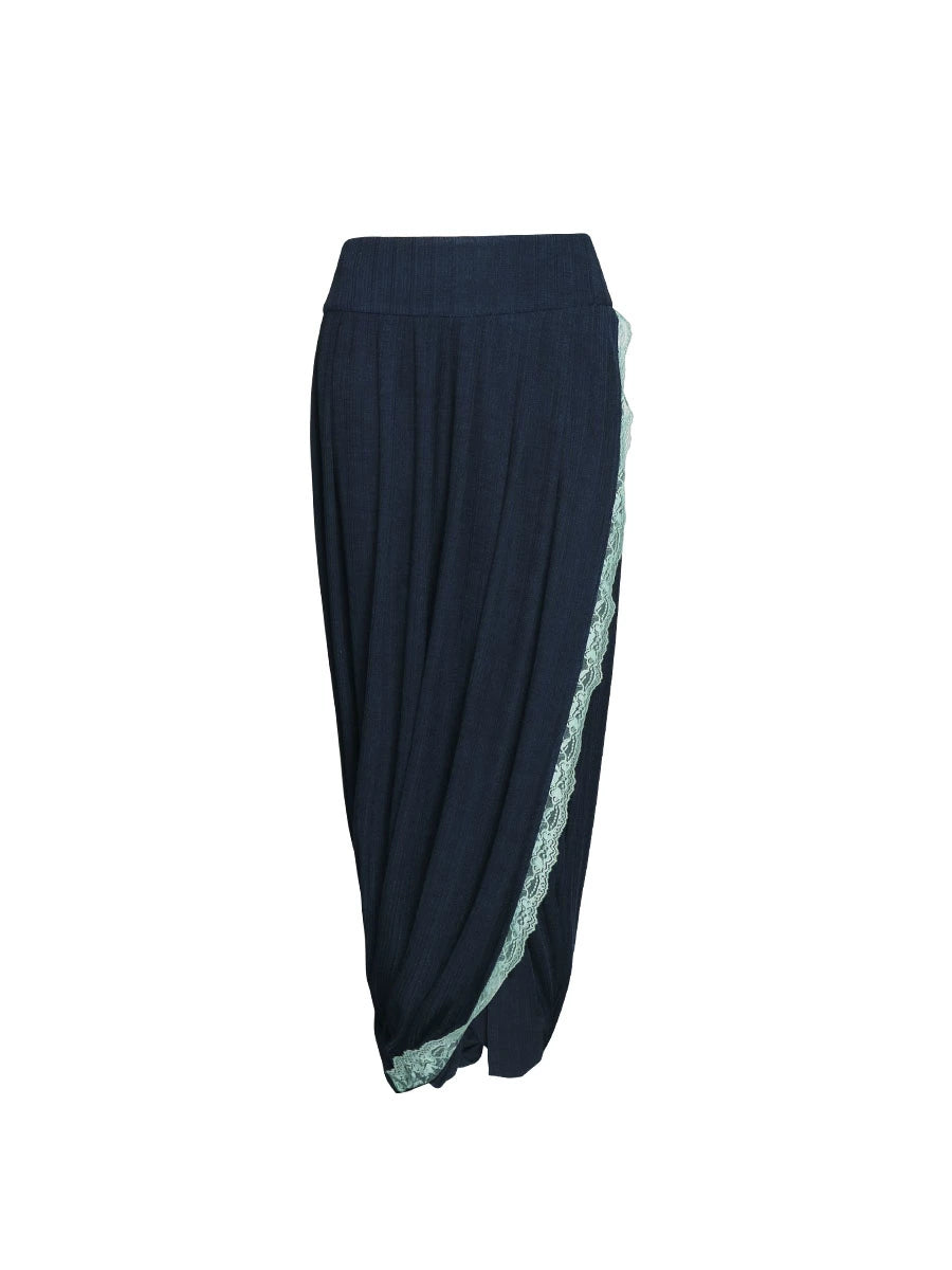 Full Length Silhouette Skirt