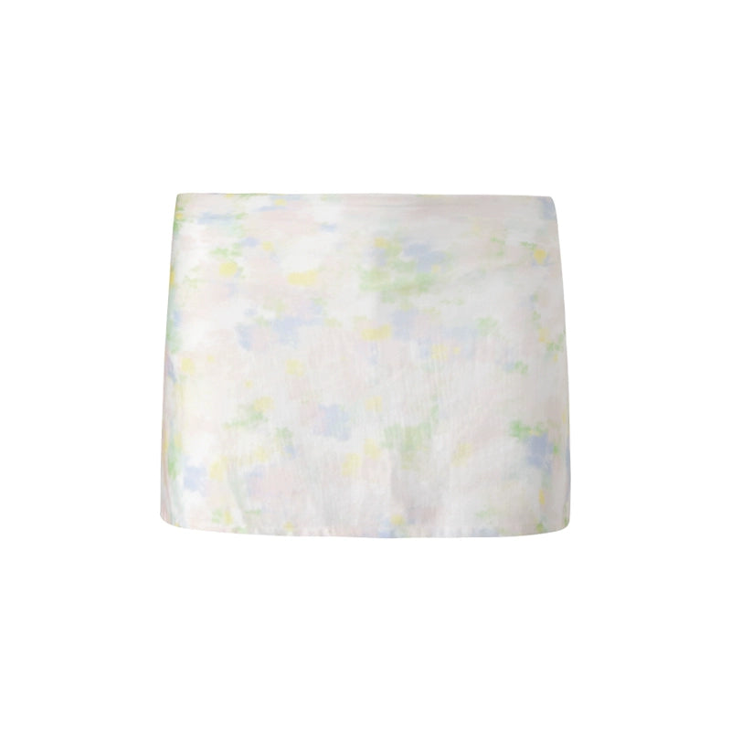 Summer Floral Skirt