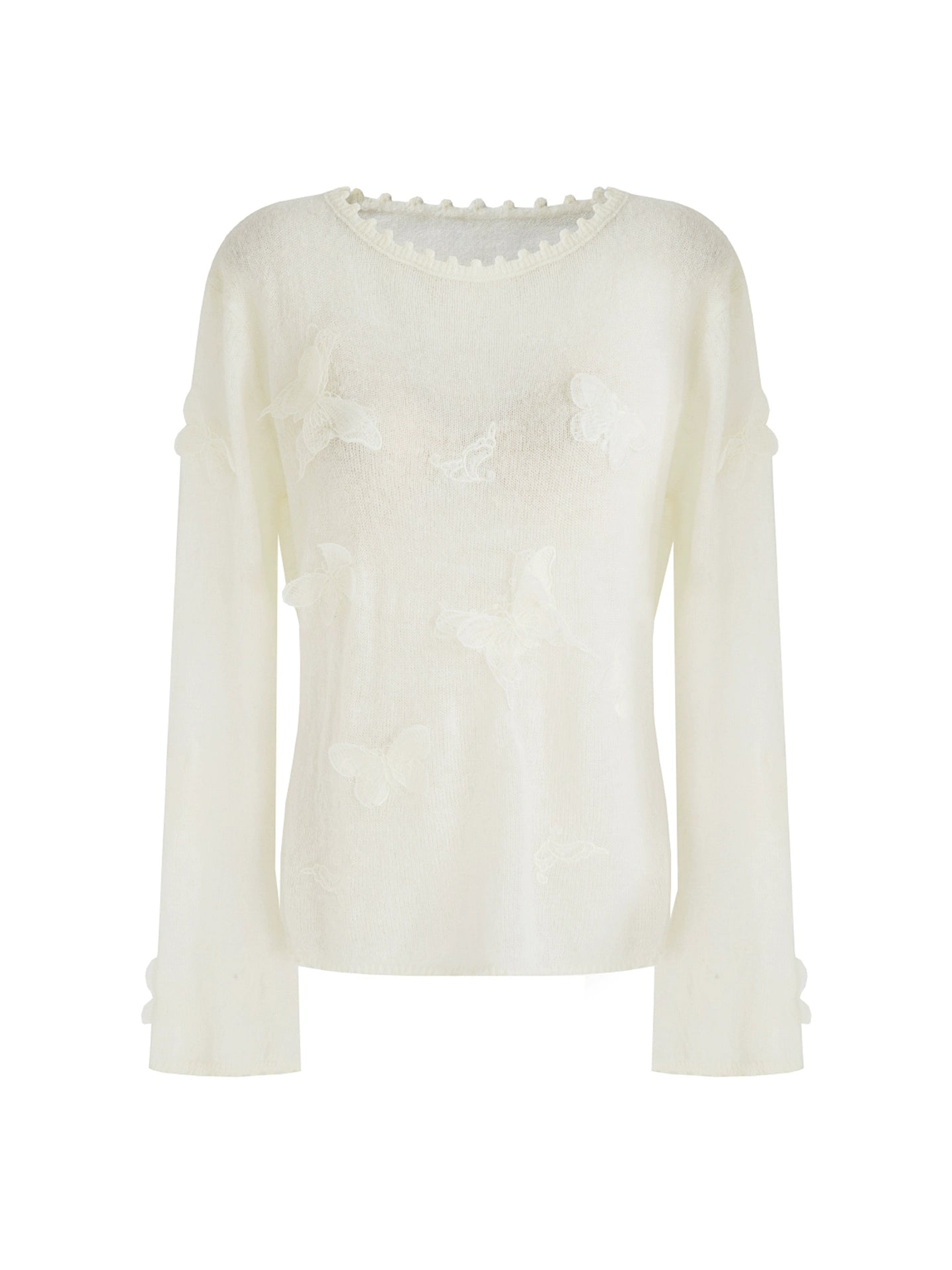 Butterfly Slim Sweater