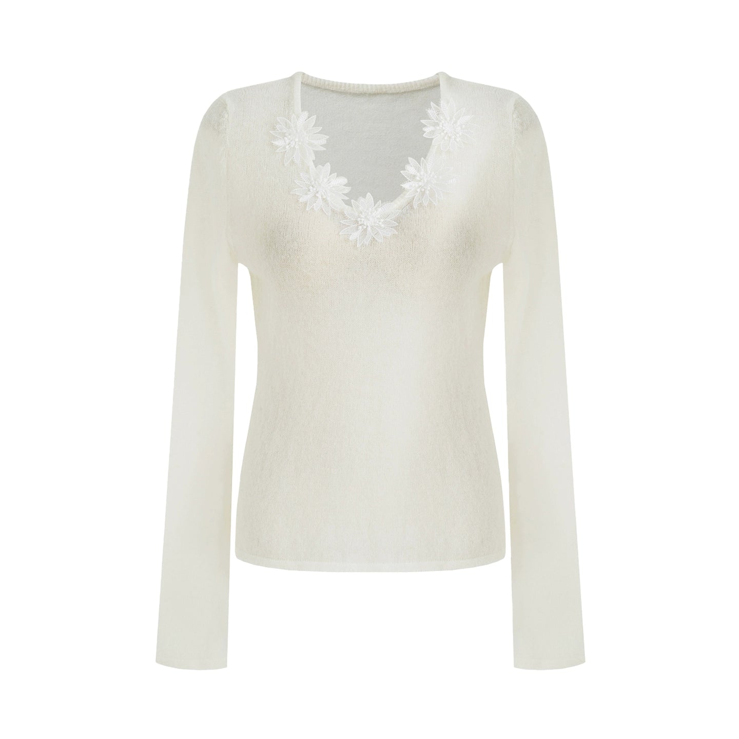 Temperament Knitted Sweater