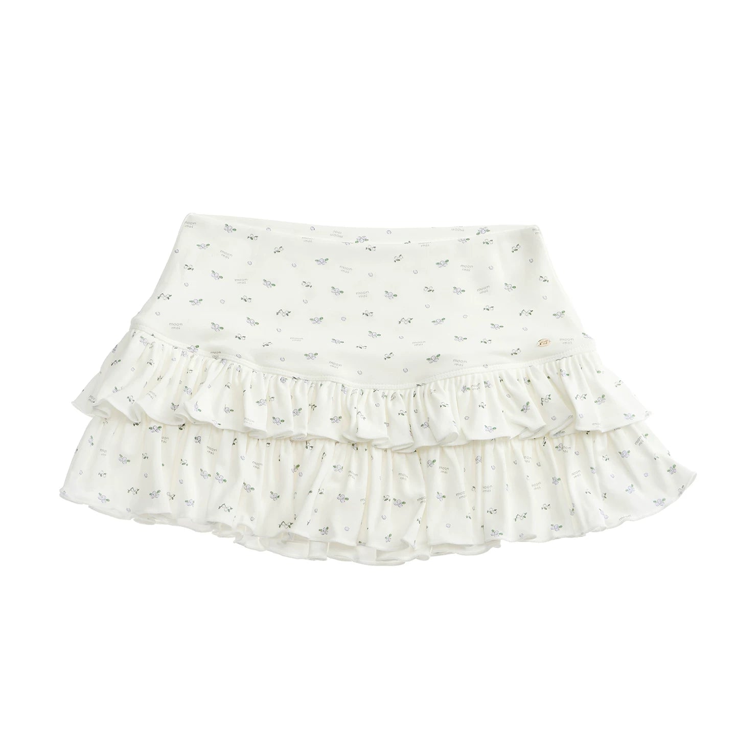 Floral Ruffled Cake Skirt