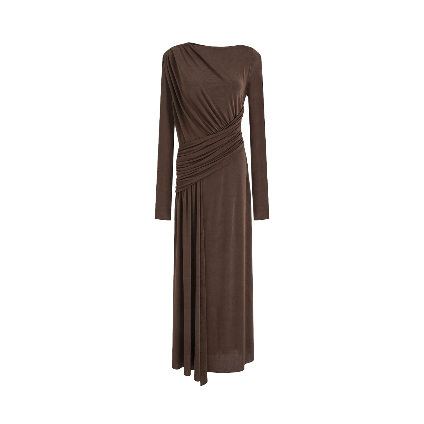 Slim Autumn Long Dress