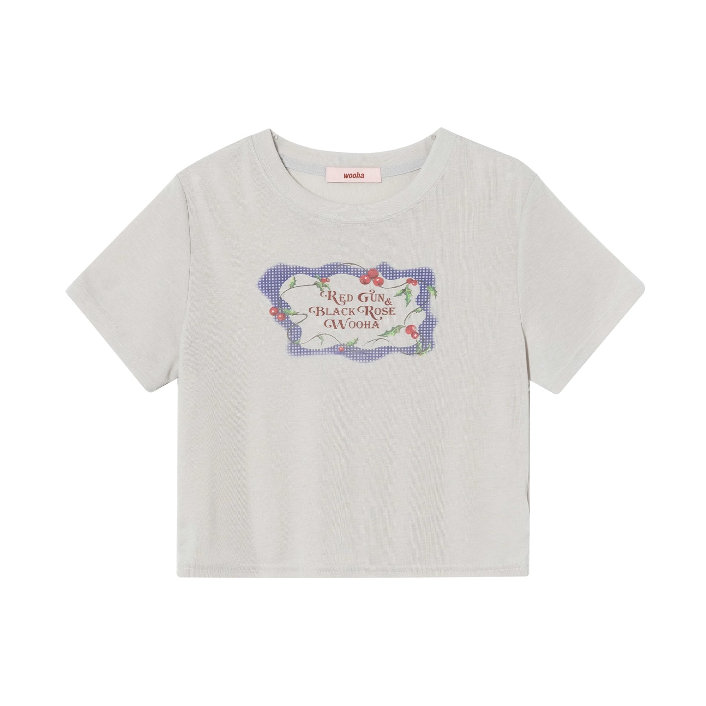 Retro Straight Short Sleeve T-Shirt