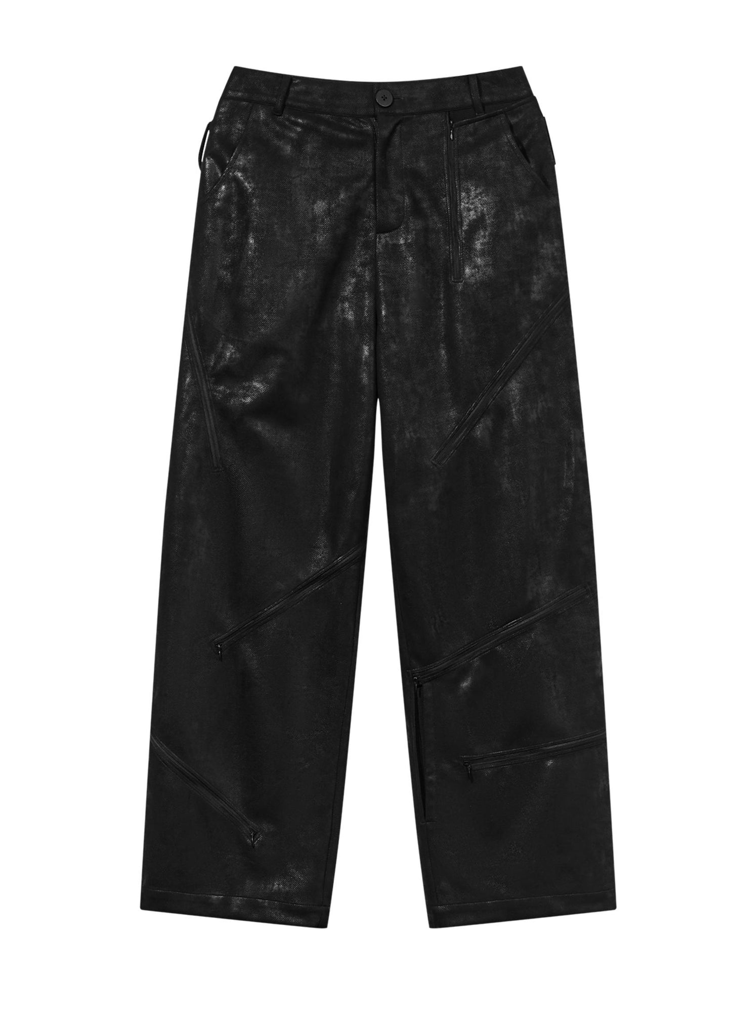Deconstructed Casual Pants