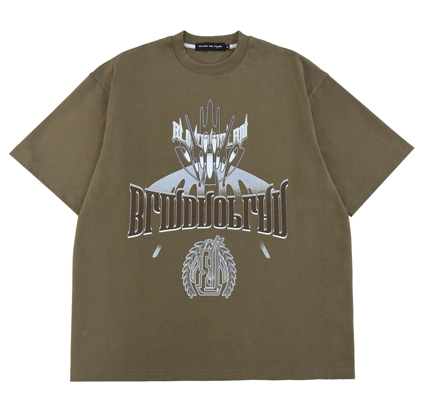 Inverted Gradient Tee