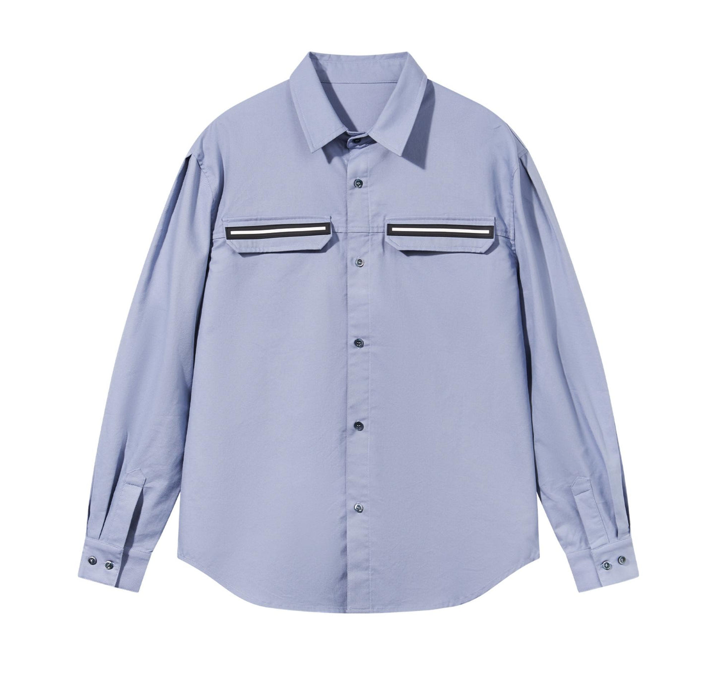 Ribbed Double Long Sleeve Shirt