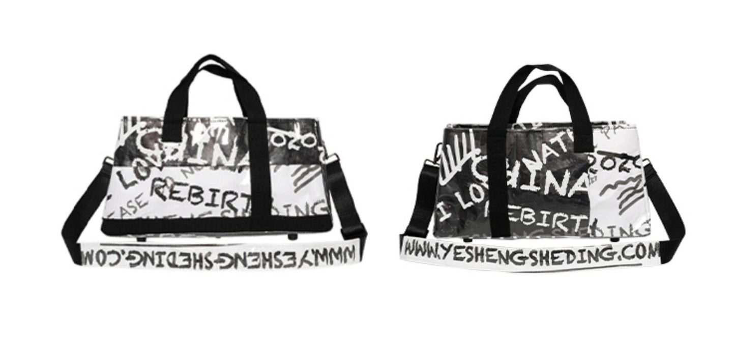 Wild Graffiti Crossbody Bag