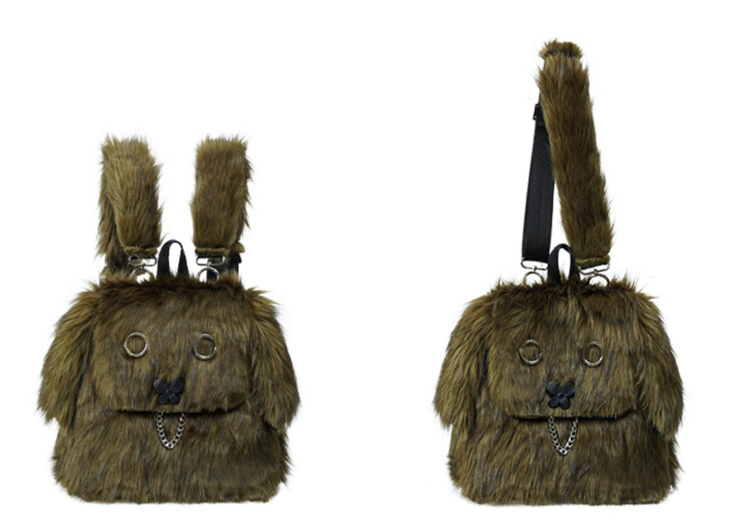 Rebirth Puppy Fur Bag