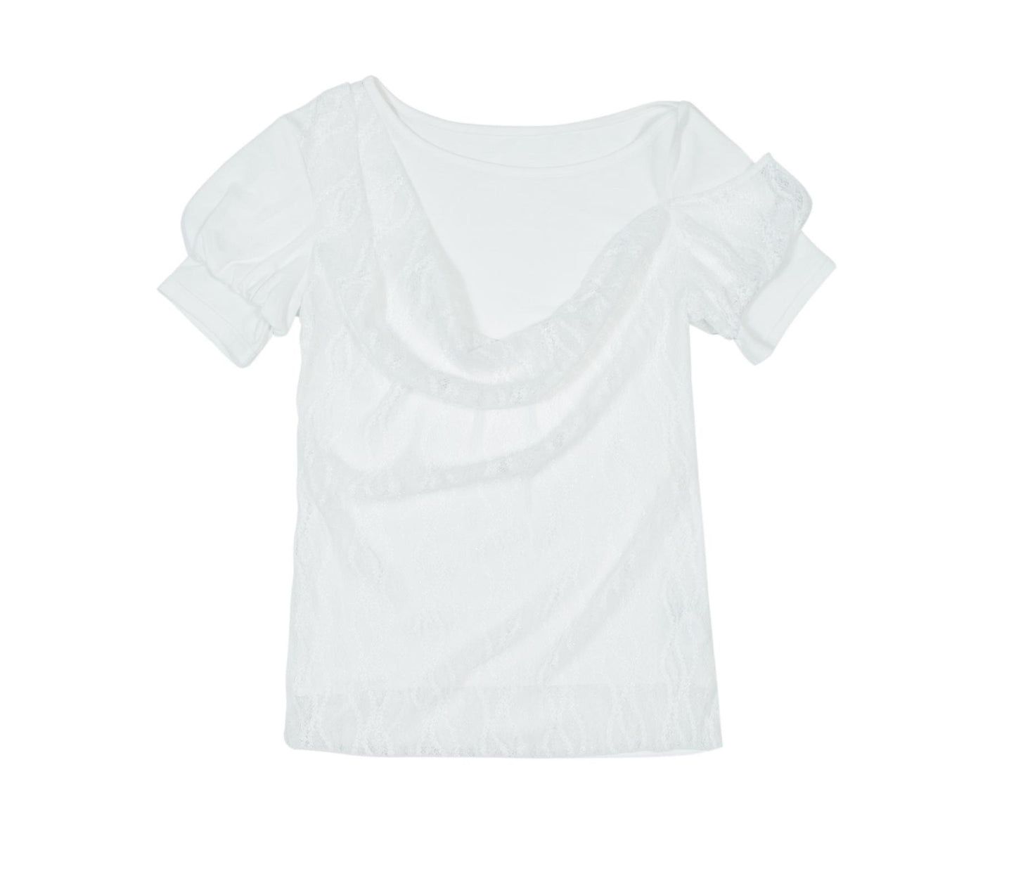 Retro Lace Swing Tee