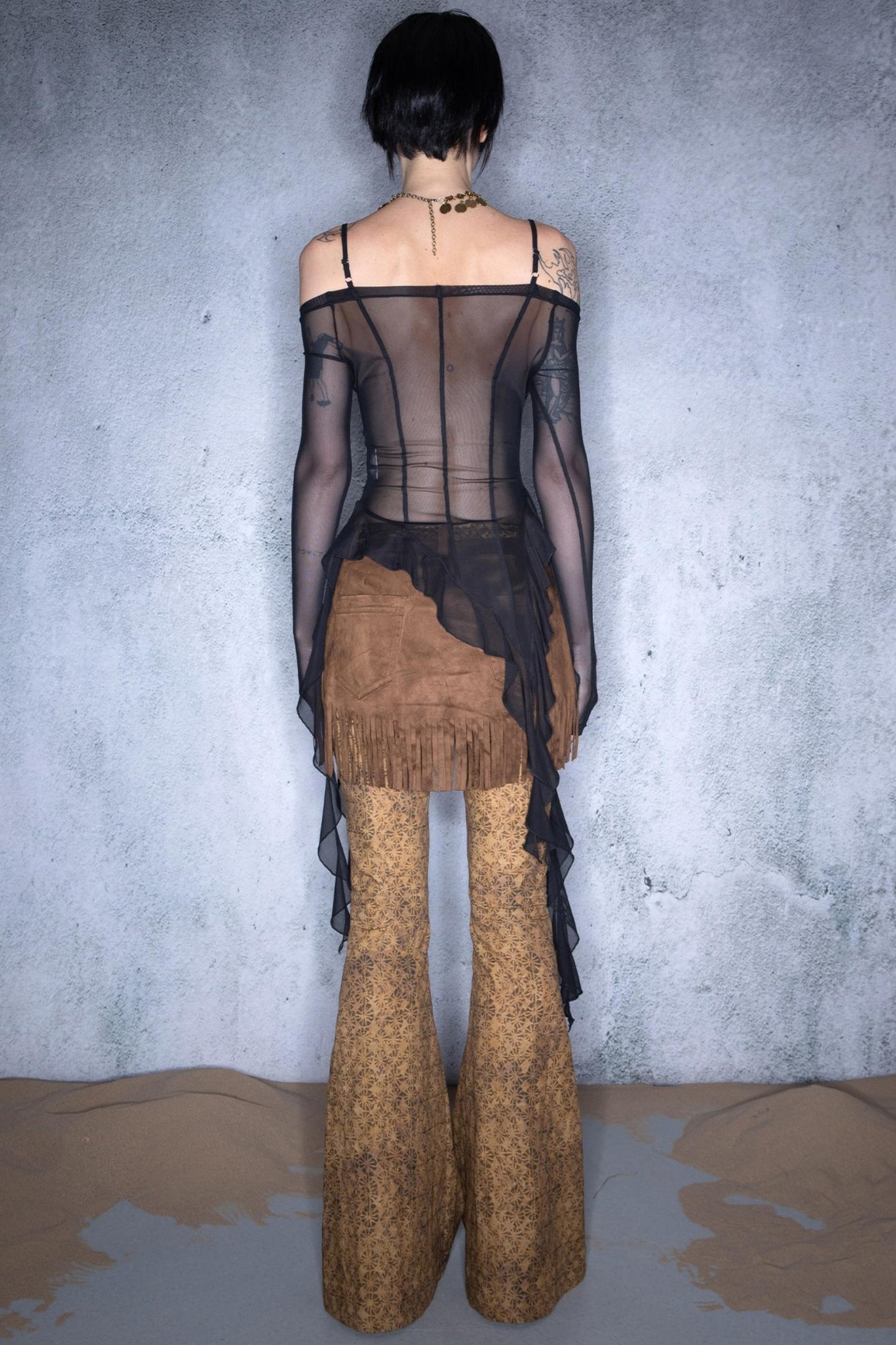 Luxurious Mesh Camisole