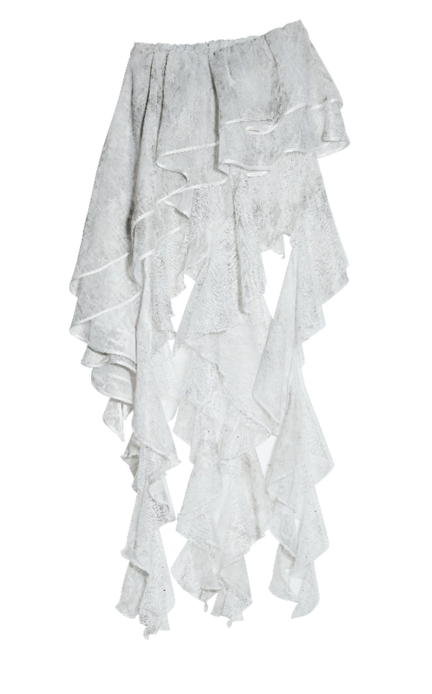 Romantic Tulle Bustier Top