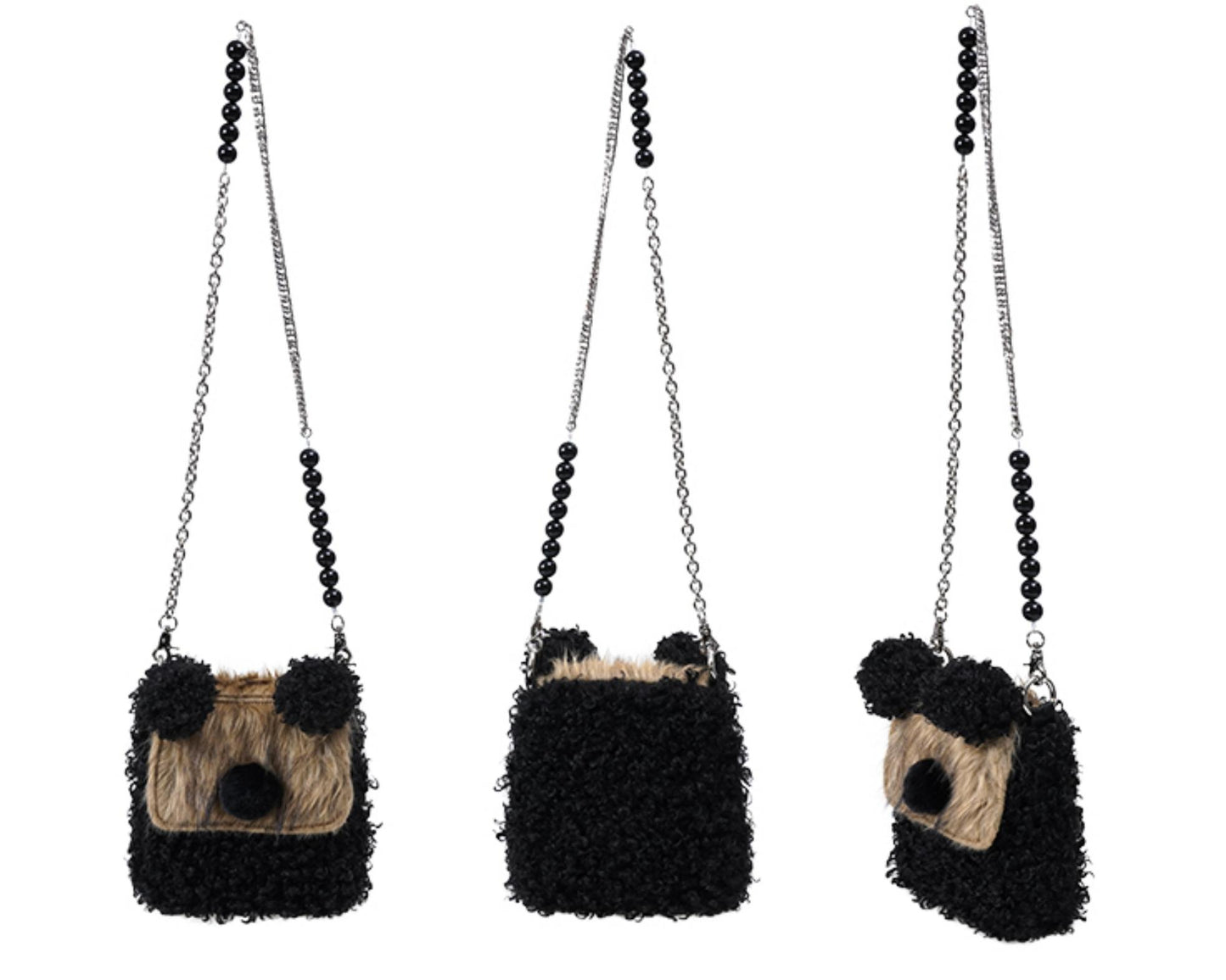 Premium Fur Phone Bag