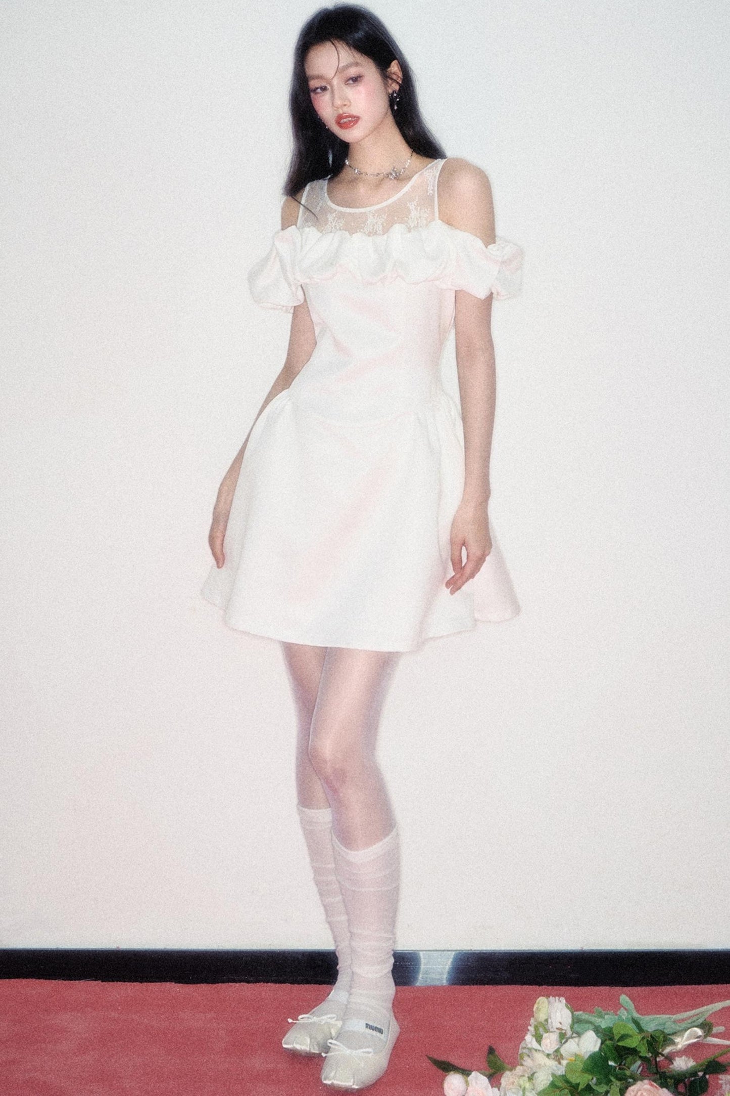 Lace Patchwork Dress