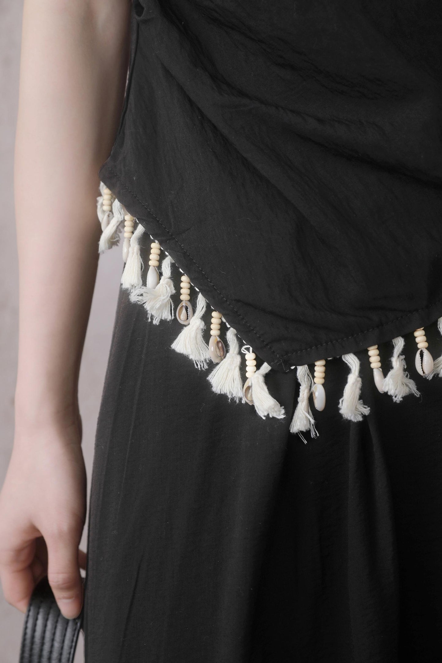 Elegant Sleeve Top With Midi Skirt Set