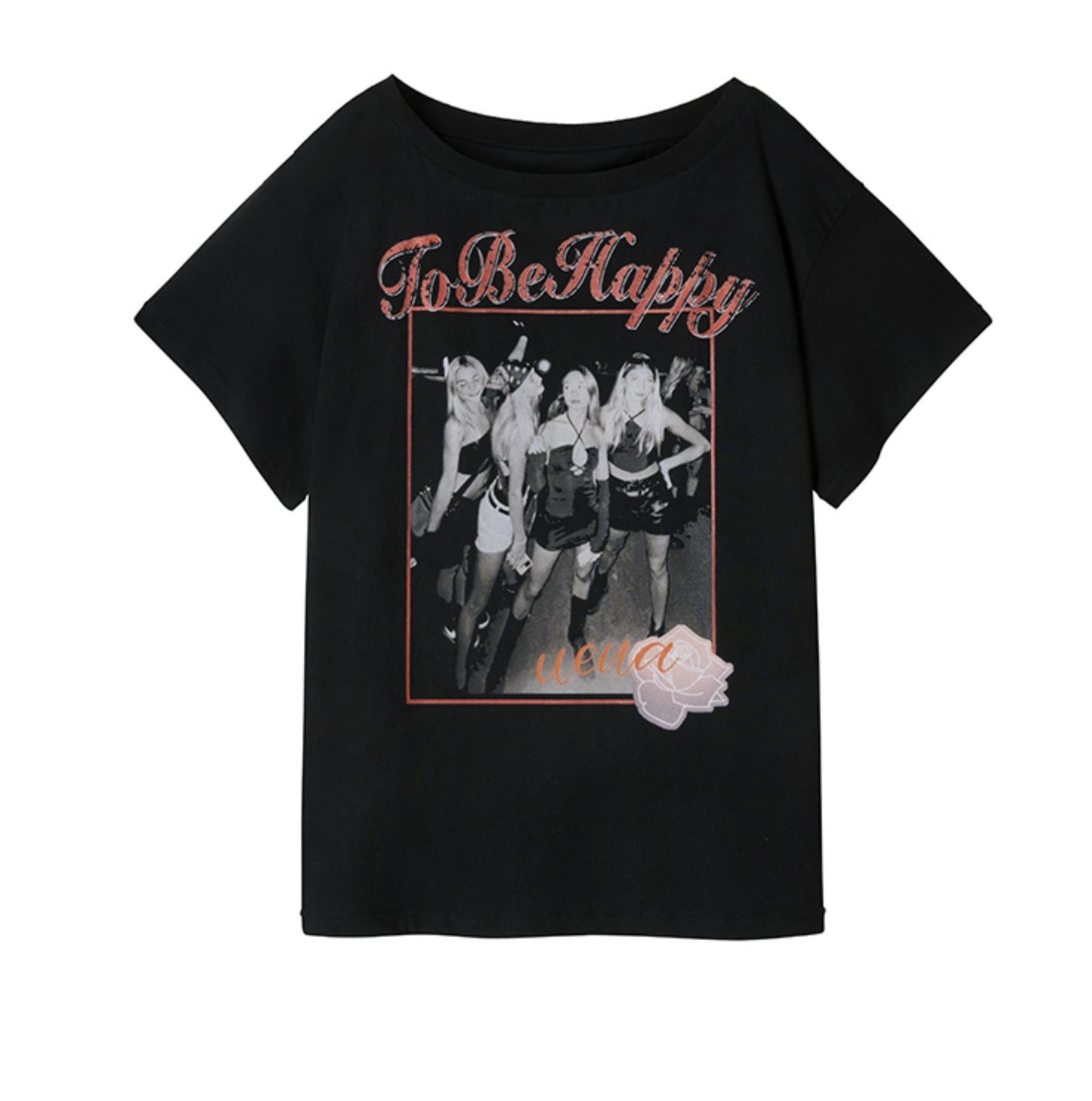 Vintage Off-Shoulder Tee