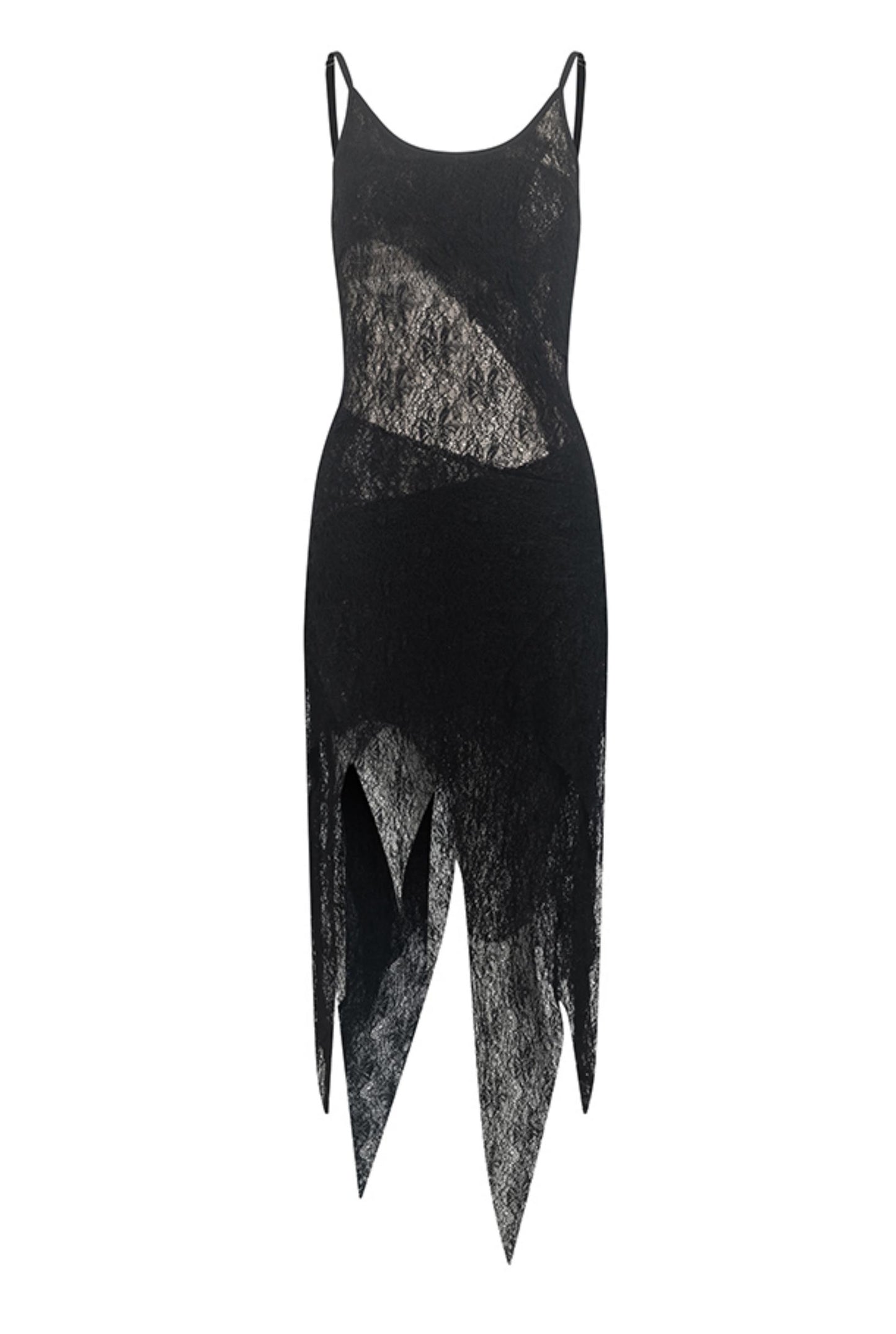 Summer Black Lace Dress