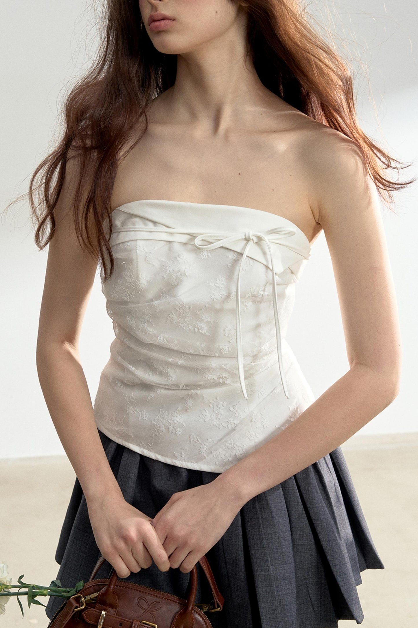 Asymmetrical Lace Summer Top