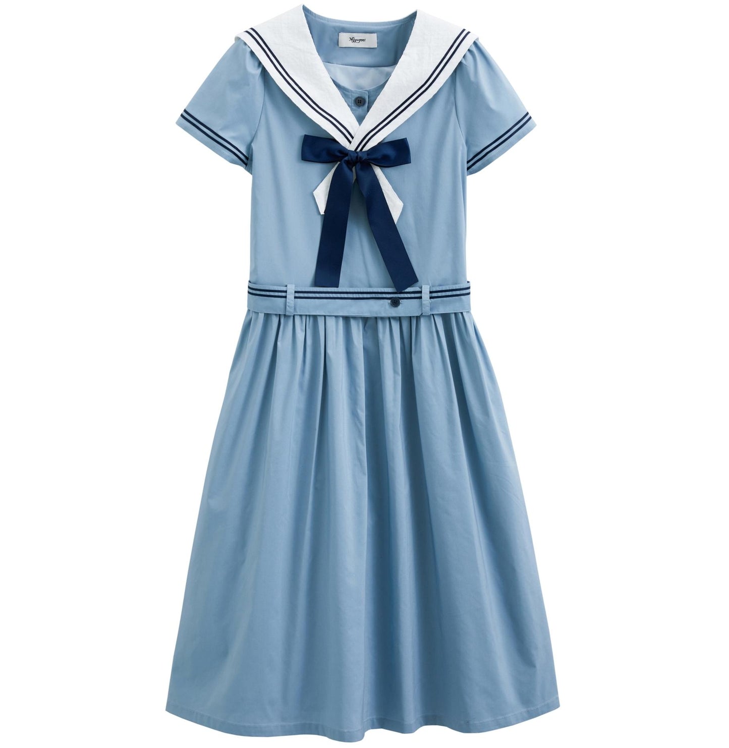 Breeze Short-Sleeve Dress