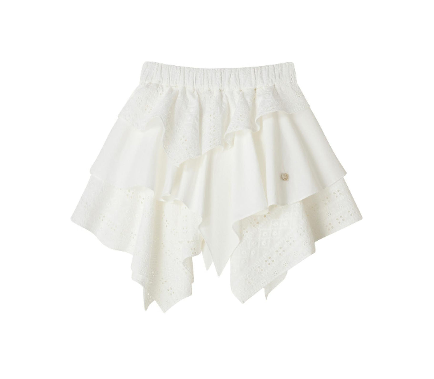 White Butterfly Skirt