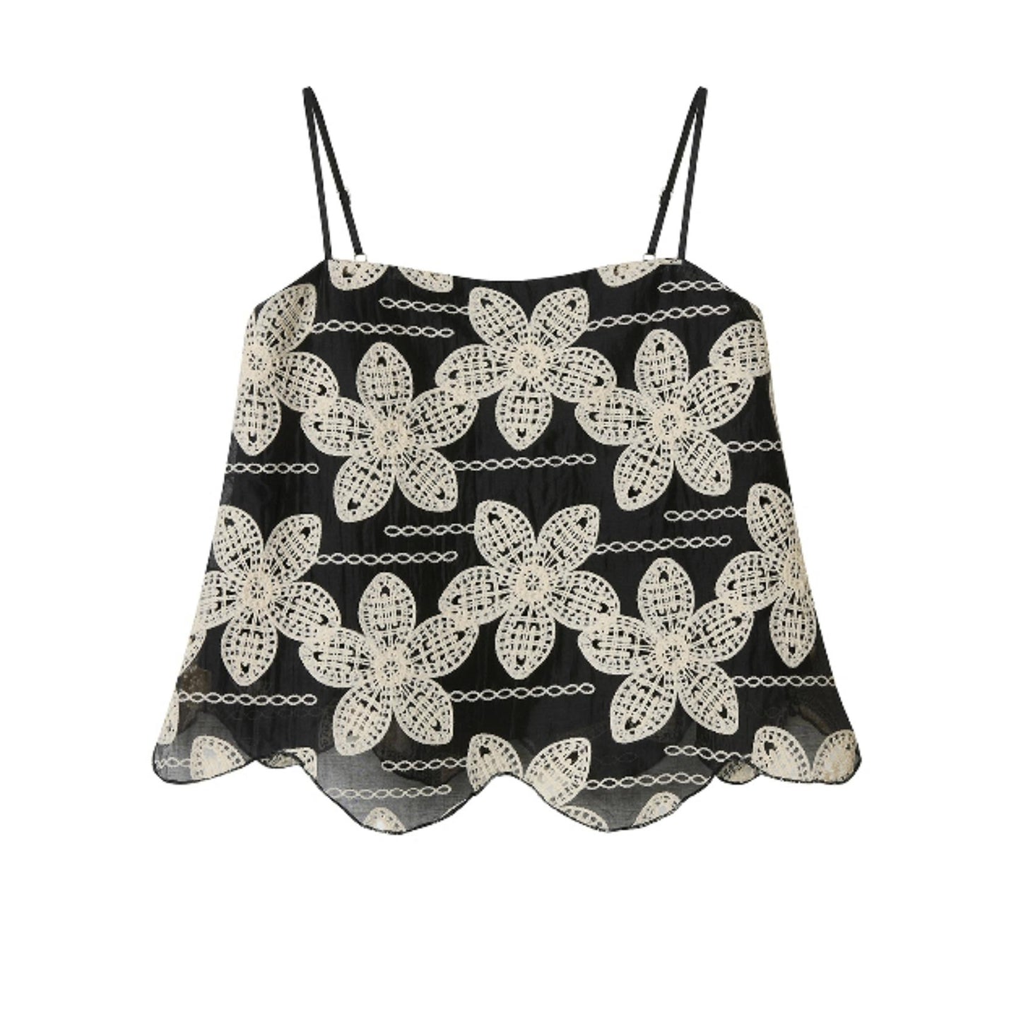 Floral Embroidered Camisole