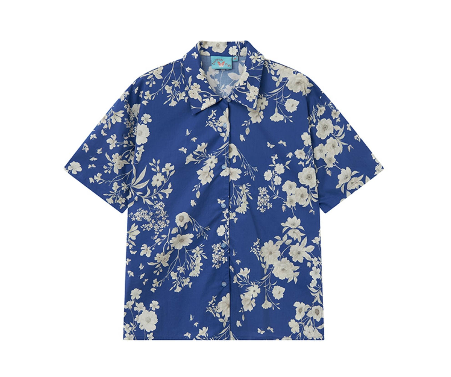 Summer Elegance Short Sleeve Shirt