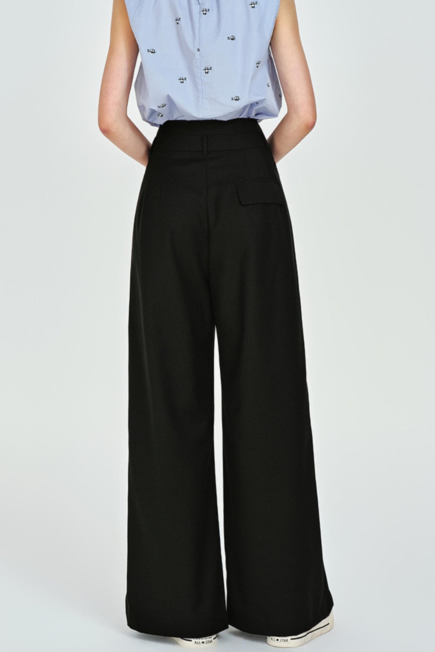 Jacquard Embroidered Tank Set-Up