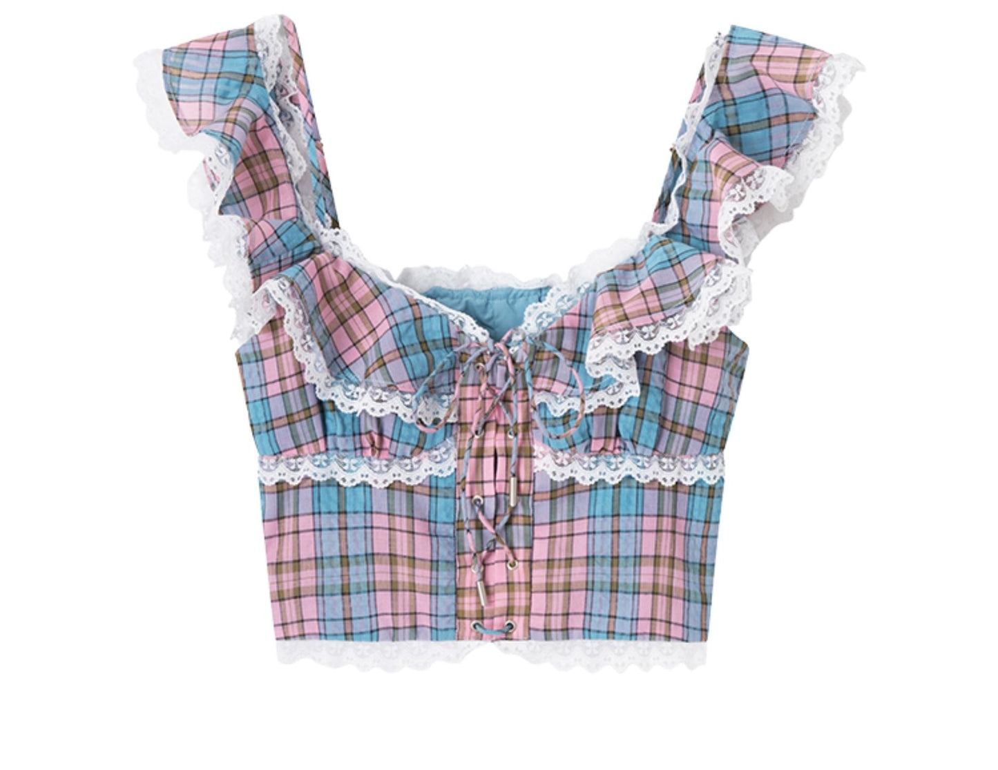 Vintage Plaid Camisole