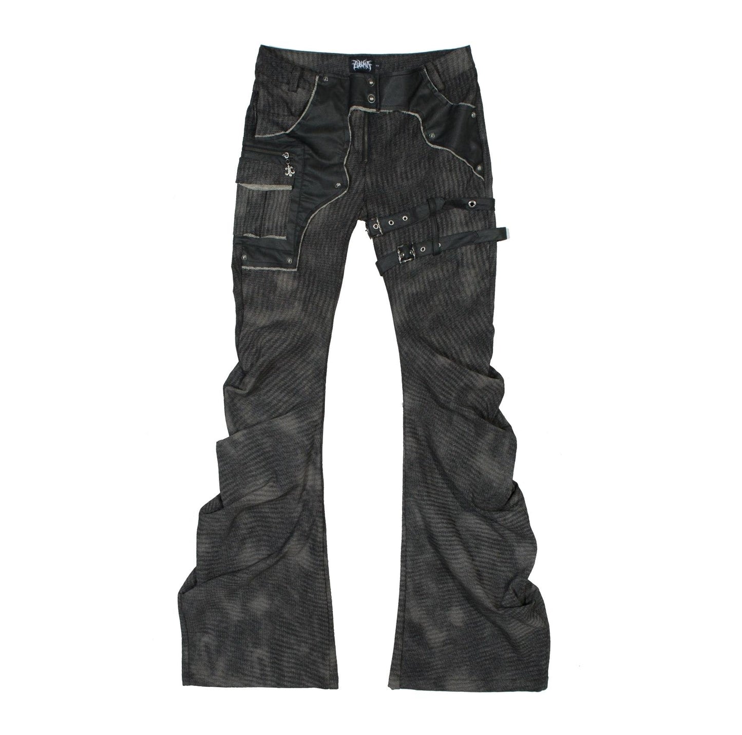 Vintage Alien Denim Trousers