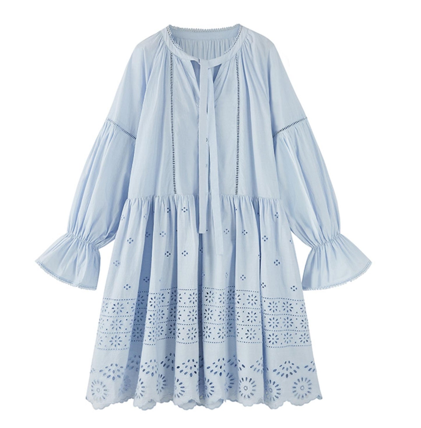 Luxe Long Sleeve Dress