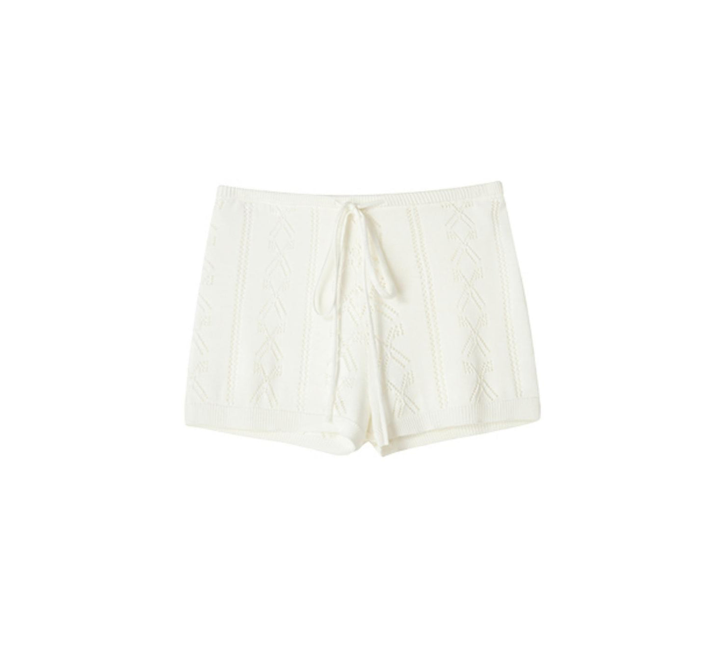 Floral Knit Cardigan Set-Up