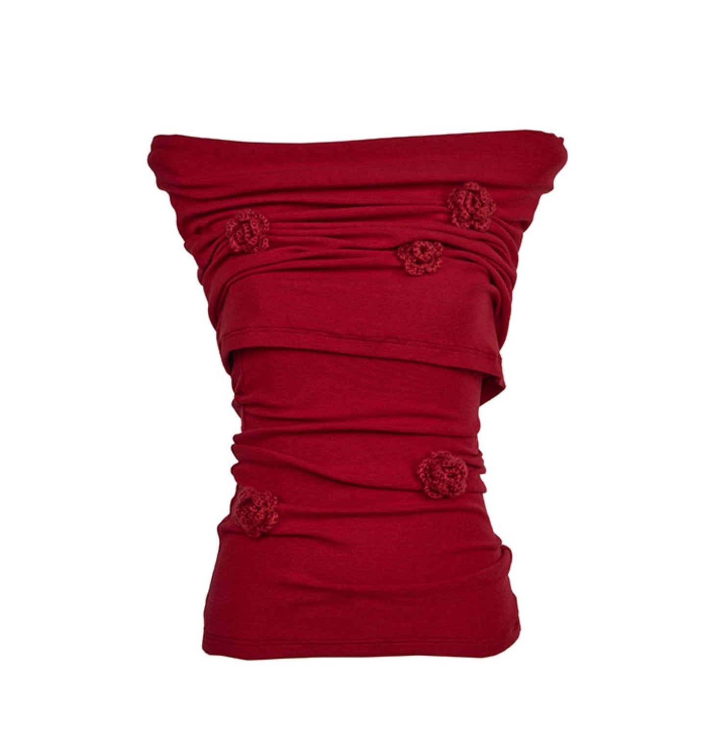 Romantic Pink Knit Top