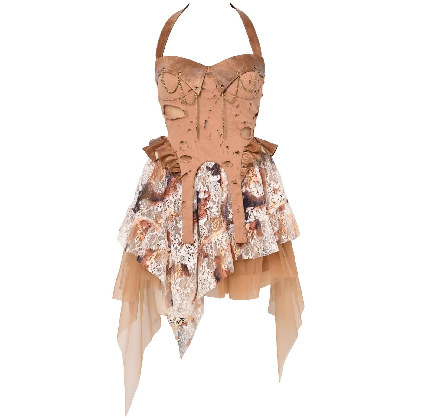 Retro Lace Wanderlust Dress