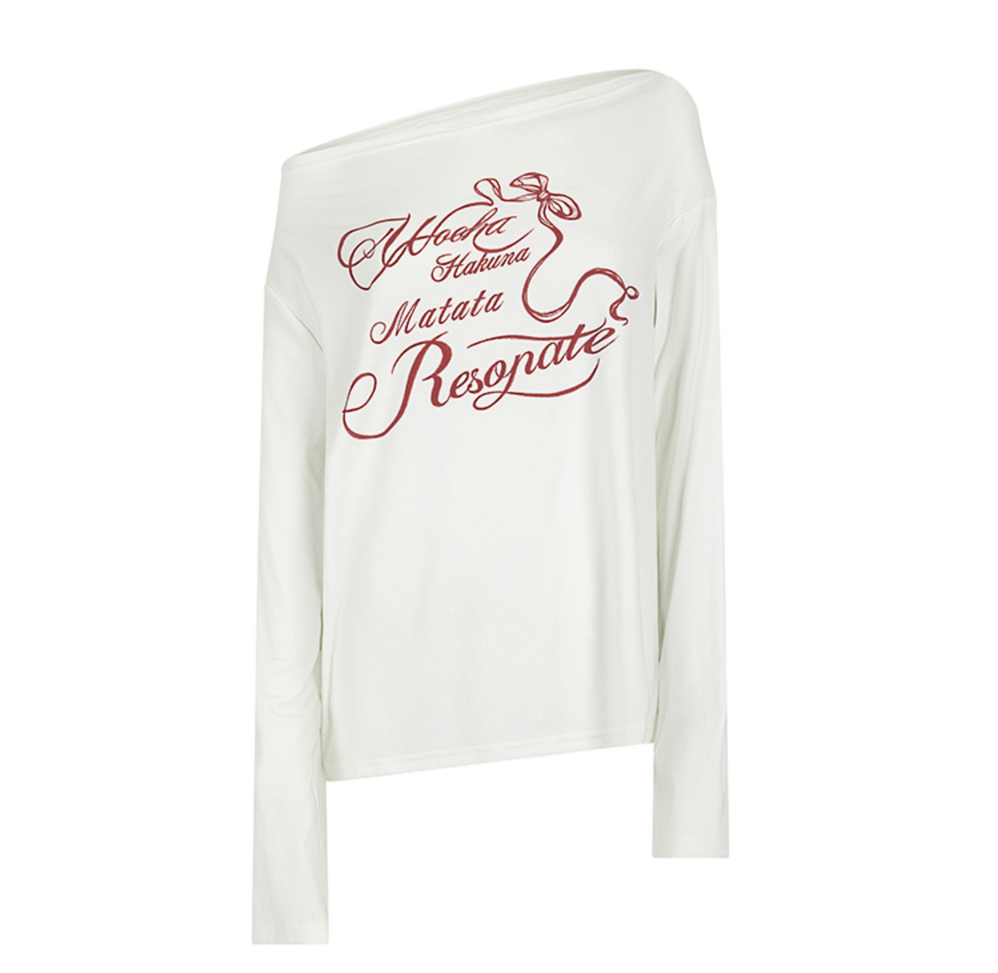 Asymmetry Collar T-Shirt