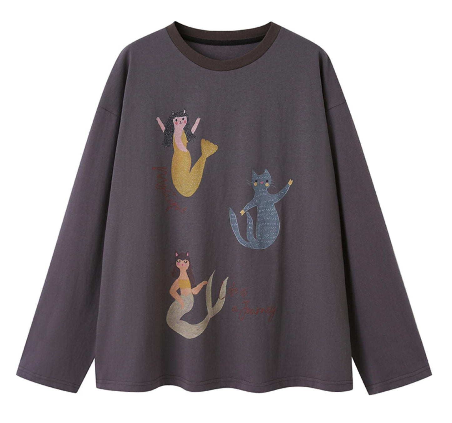 Mermaid Dreams Long Sleeve T-Shirt