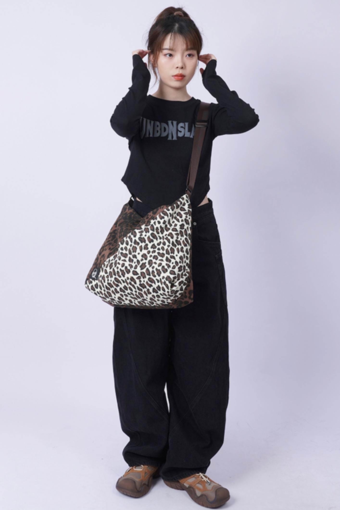 Leopard Crossbody Bag