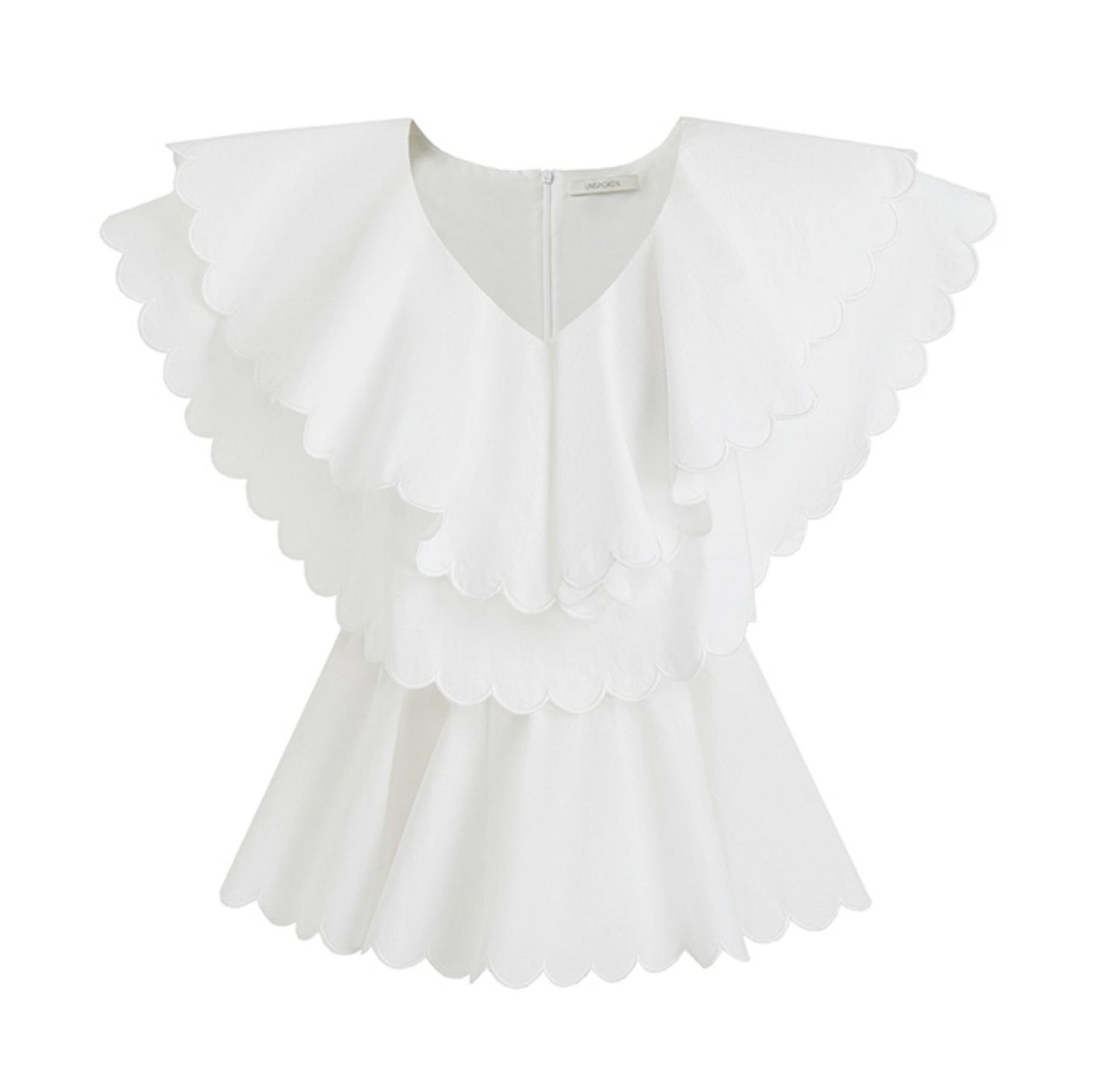 Summer Ruffle Blouse