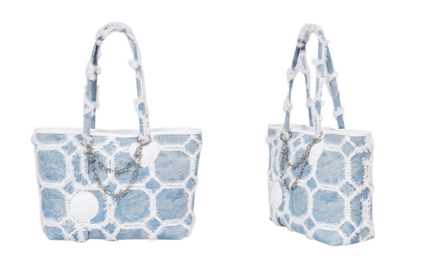 Color Clash Tote Bag