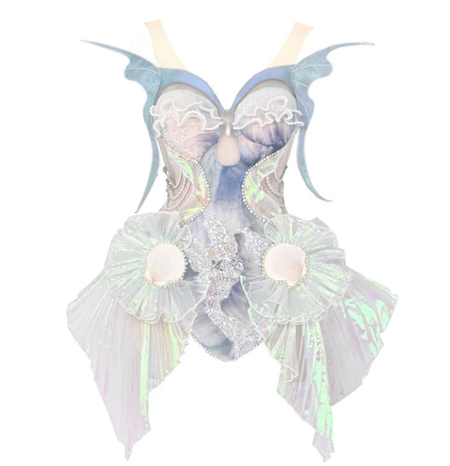 Mermaid Corset Dress