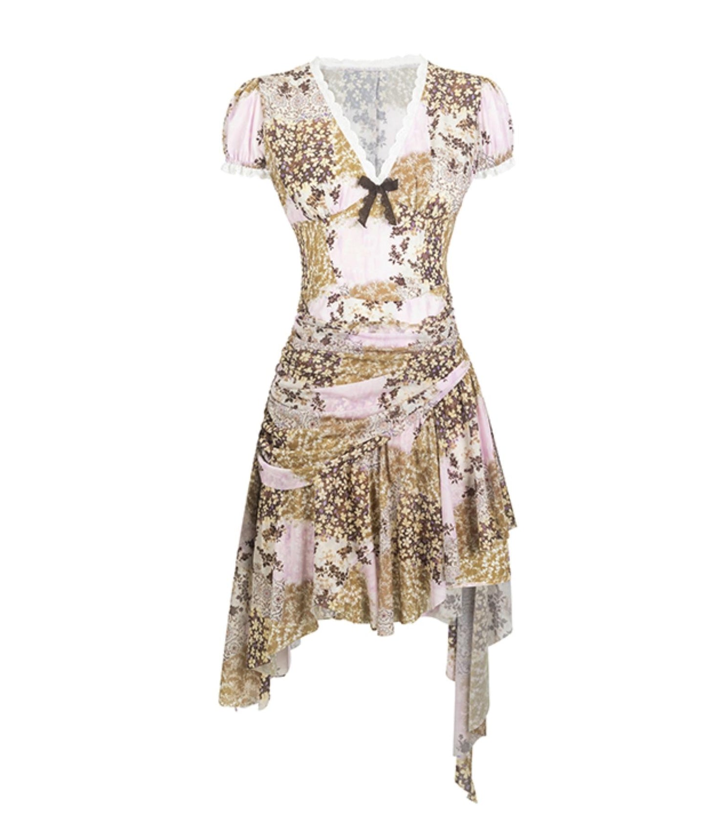 Elegant Floral Dress