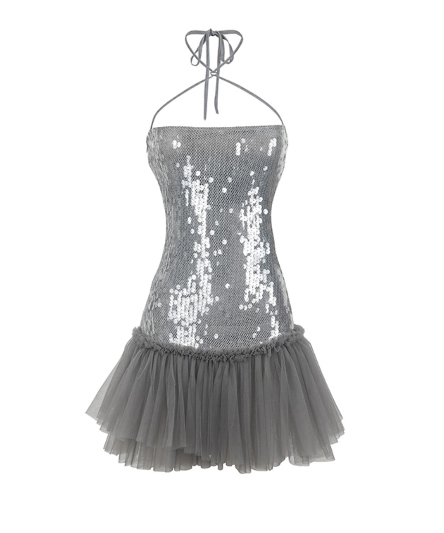 Vintage Princess Sequin Dress