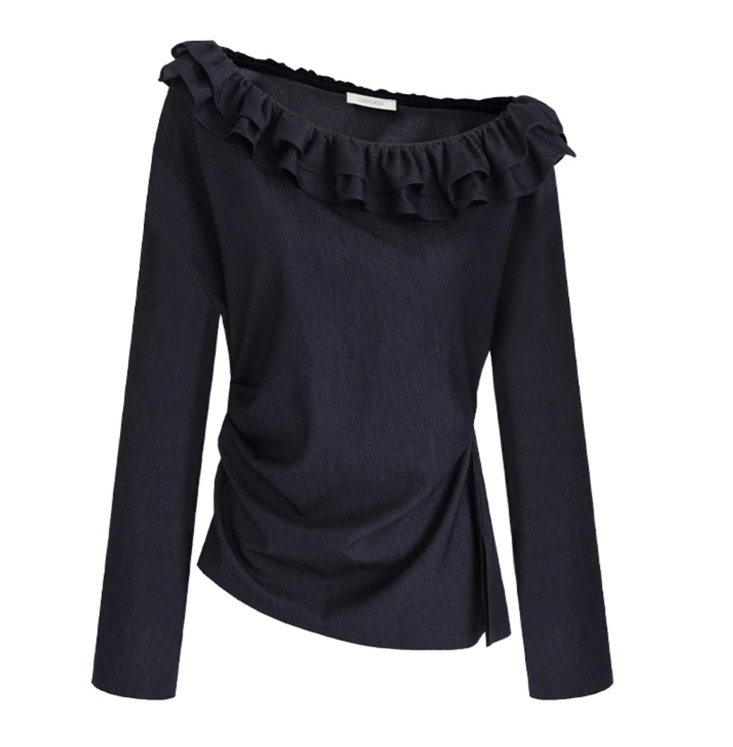 Elegant Silhouette Top