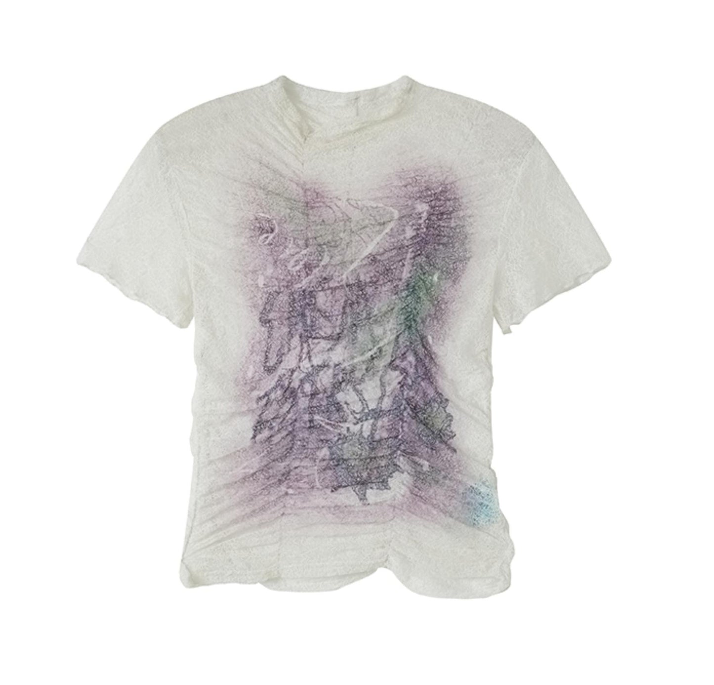 Phantom Pleated T-Shirt