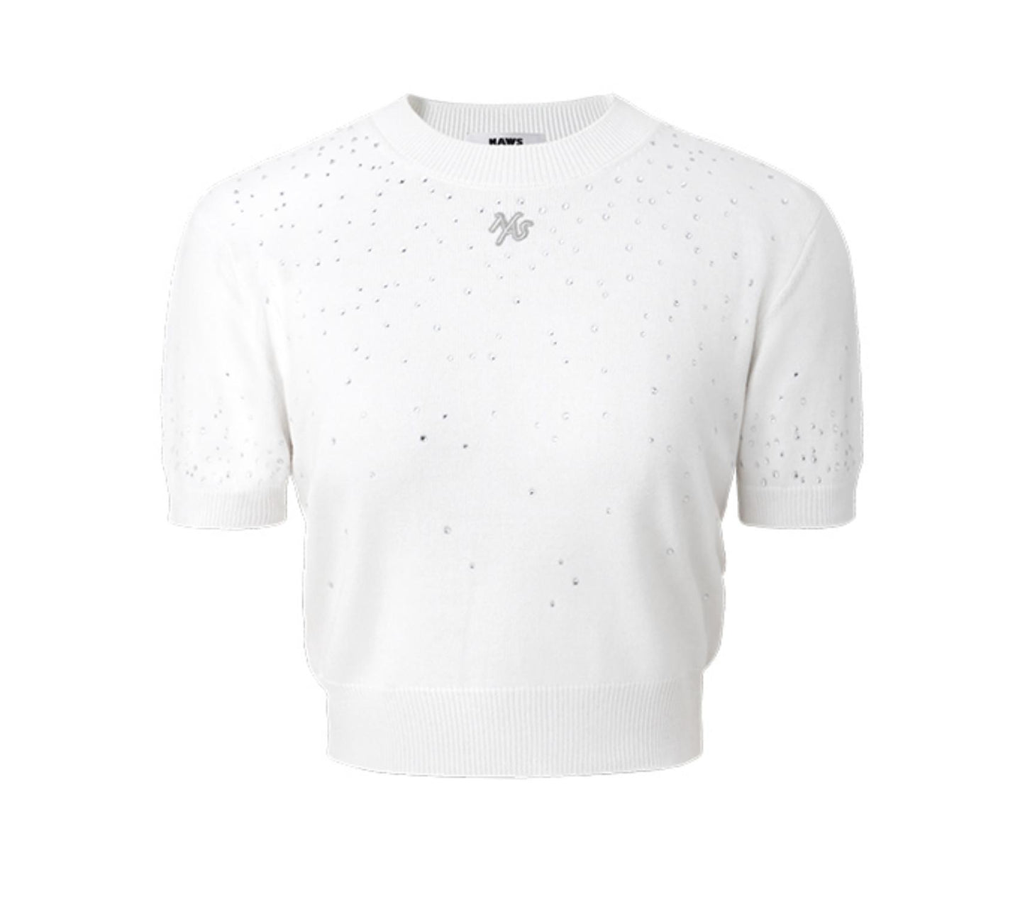 Rhinestone Gradient Tee