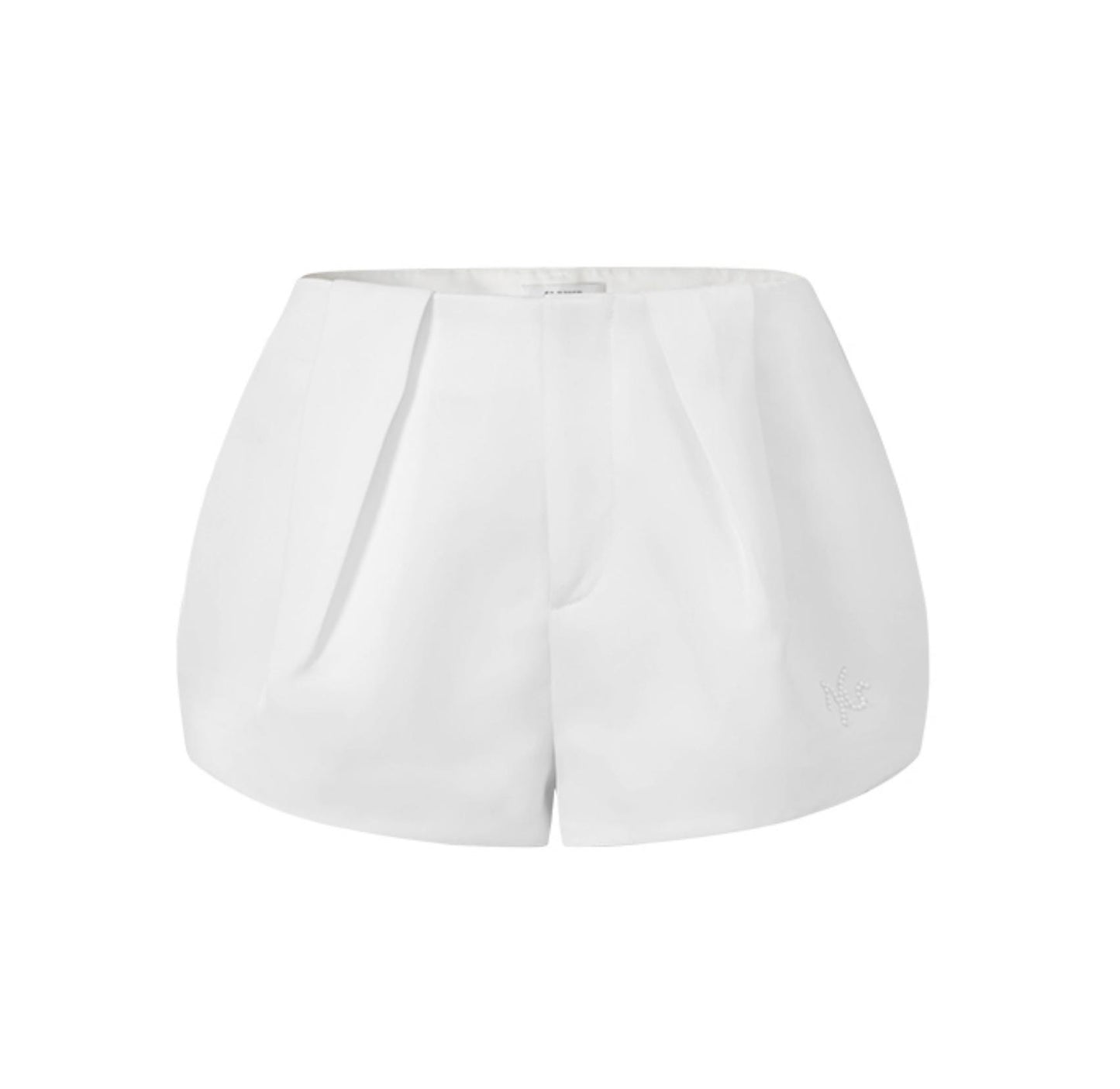 Pearl Satin Pod Shorts