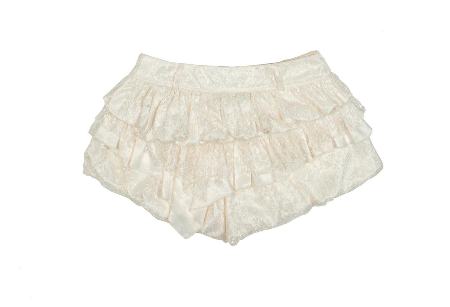 Punk Lace Mini Skirt