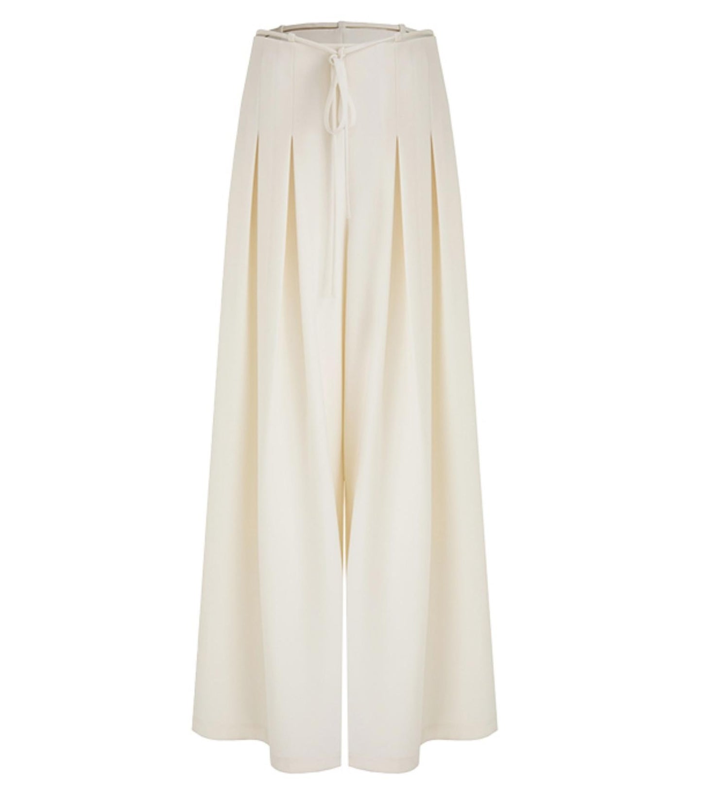 Double Frill Wide Pants